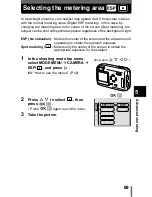 Preview for 70 page of Olympus Stylus 400 - Stylus 400 4MP Digital Camera Reference Manual