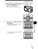 Preview for 78 page of Olympus Stylus 400 - Stylus 400 4MP Digital Camera Reference Manual