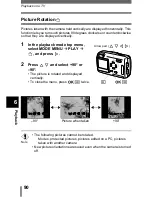 Preview for 91 page of Olympus Stylus 400 - Stylus 400 4MP Digital Camera Reference Manual