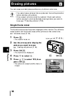 Preview for 95 page of Olympus Stylus 400 - Stylus 400 4MP Digital Camera Reference Manual