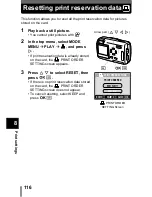 Preview for 117 page of Olympus Stylus 400 - Stylus 400 4MP Digital Camera Reference Manual