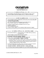 Preview for 141 page of Olympus Stylus 400 - Stylus 400 4MP Digital Camera Reference Manual