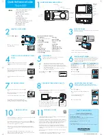 Preview for 2 page of Olympus Stylus 500 Quick Start Manual
