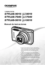 Preview for 1 page of Olympus STYLUS-5010 Manual De Instruccione