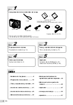 Preview for 2 page of Olympus STYLUS-5010 Manual De Instruccione