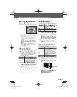 Предварительный просмотр 29 страницы Olympus Stylus 5010 Manuel D'Instructions