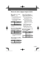 Предварительный просмотр 31 страницы Olympus Stylus 5010 Manuel D'Instructions