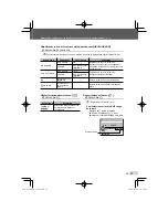 Предварительный просмотр 33 страницы Olympus Stylus 5010 Manuel D'Instructions