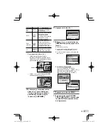 Предварительный просмотр 37 страницы Olympus Stylus 5010 Manuel D'Instructions