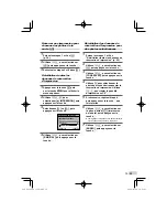 Предварительный просмотр 39 страницы Olympus Stylus 5010 Manuel D'Instructions