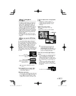 Предварительный просмотр 47 страницы Olympus Stylus 5010 Manuel D'Instructions