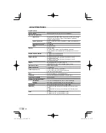 Предварительный просмотр 58 страницы Olympus Stylus 5010 Manuel D'Instructions