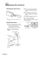 Предварительный просмотр 10 страницы Olympus STYLUS-550WP Instruction Manual