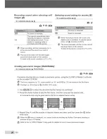 Предварительный просмотр 26 страницы Olympus STYLUS-550WP Instruction Manual