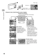 Предварительный просмотр 12 страницы Olympus STYLUS 700 Advanced Manual