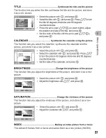 Предварительный просмотр 27 страницы Olympus STYLUS 700 Advanced Manual