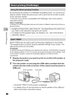 Предварительный просмотр 40 страницы Olympus STYLUS 700 Advanced Manual