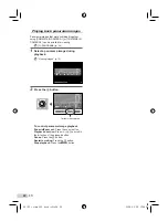 Предварительный просмотр 24 страницы Olympus Stylus 7000 Instruction Manual