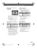 Предварительный просмотр 35 страницы Olympus Stylus 7000 Instruction Manual