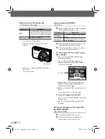 Предварительный просмотр 36 страницы Olympus Stylus 7000 Instruction Manual