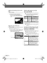 Предварительный просмотр 40 страницы Olympus Stylus 7000 Instruction Manual