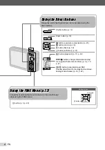 Предварительный просмотр 4 страницы Olympus STYLUS-7010/-7010 Instruction Manual