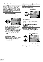 Preview for 18 page of Olympus STYLUS-7010/-7010 Instruction Manual