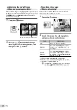 Preview for 20 page of Olympus STYLUS-7010/-7010 Instruction Manual