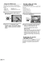 Preview for 22 page of Olympus STYLUS-7010/-7010 Instruction Manual