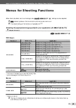 Preview for 25 page of Olympus STYLUS-7010/-7010 Instruction Manual