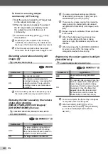 Preview for 28 page of Olympus STYLUS-7010/-7010 Instruction Manual