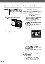 Предварительный просмотр 36 страницы Olympus STYLUS-7010/-7010 Instruction Manual