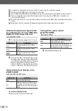 Preview for 42 page of Olympus STYLUS-7010/-7010 Instruction Manual