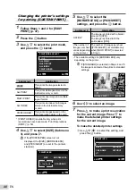 Preview for 48 page of Olympus Stylus 7030 Instruction Manual