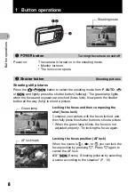 Preview for 8 page of Olympus Stylus 725 SW Advanced Manual