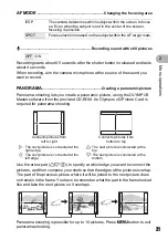 Preview for 21 page of Olympus Stylus 725 SW Advanced Manual