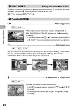 Preview for 26 page of Olympus Stylus 725 SW Advanced Manual