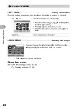 Preview for 30 page of Olympus Stylus 725 SW Advanced Manual