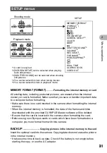 Preview for 31 page of Olympus Stylus 725 SW Advanced Manual