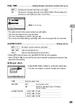 Preview for 35 page of Olympus Stylus 725 SW Advanced Manual