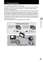 Предварительный просмотр 37 страницы Olympus Stylus 725 SW Advanced Manual