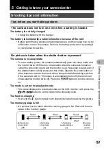 Preview for 57 page of Olympus Stylus 725 SW Advanced Manual