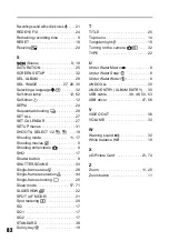 Preview for 82 page of Olympus Stylus 725 SW Advanced Manual