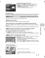 Preview for 11 page of Olympus Stylus 740 Instruction Manual