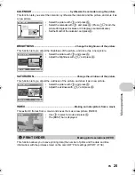 Предварительный просмотр 25 страницы Olympus Stylus 740 Instruction Manual