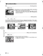 Предварительный просмотр 26 страницы Olympus Stylus 740 Instruction Manual