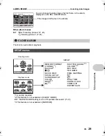 Предварительный просмотр 29 страницы Olympus Stylus 740 Instruction Manual