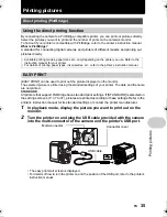 Предварительный просмотр 35 страницы Olympus Stylus 740 Instruction Manual