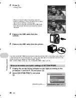 Предварительный просмотр 36 страницы Olympus Stylus 740 Instruction Manual