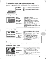 Предварительный просмотр 37 страницы Olympus Stylus 740 Instruction Manual